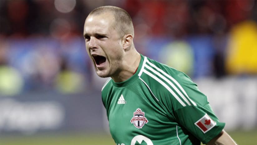TFC coaches are thrilled with the mental toughness of second-year goalkeeper Stefan Frei.