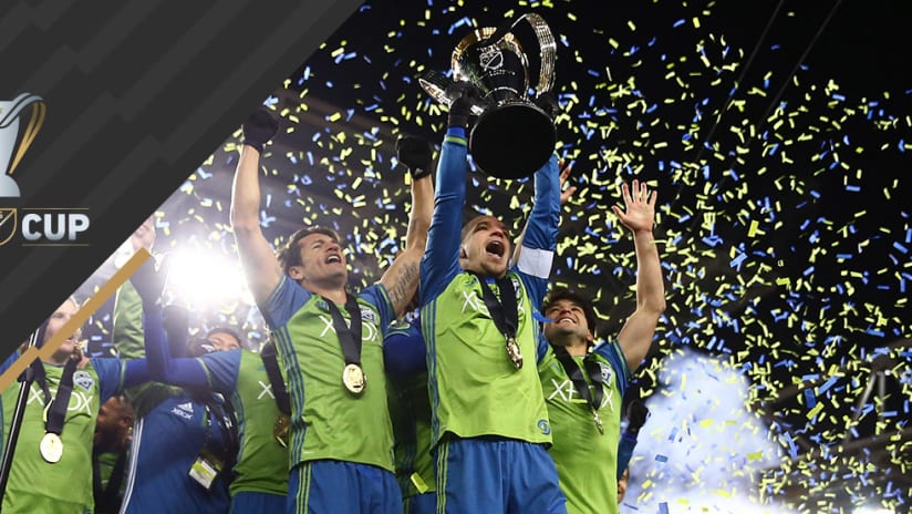 Seattle Celebration 2016 -- MLS Cup Overlay
