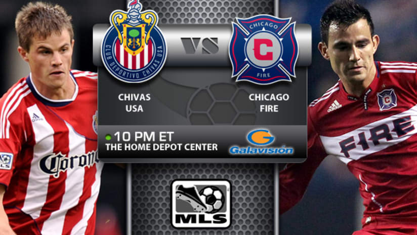 Chivas USA vs. Chicago Fire (image)