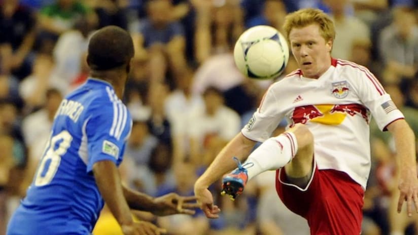 Dax McCarty and Collen Warner