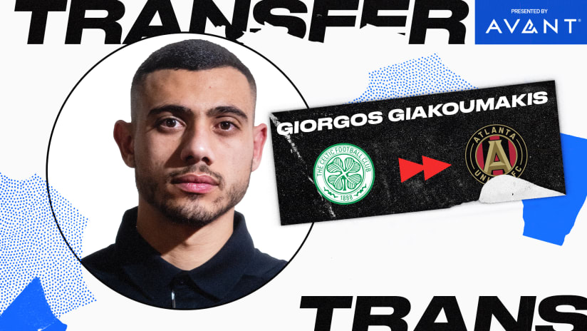 Atlanta United sign striker Giorgos Giakoumakis from Celtic FC