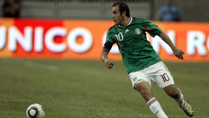 Cuauhtémoc Blanco is returning to the World Cup after being left off Mexico's squad in 2006.