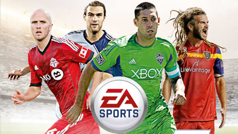 EA SPORTS FIFA 15 custom cover