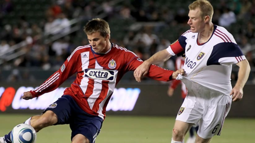 Braun's late equalizer was for naught as Chivas USA lost to Real Salt Lake 2-1.