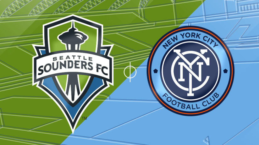 Seattle Sounders vs. New York City FC - Match Preview Image