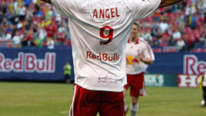 New York's Juan Pablo Angel is an easy choice as an All-Star First XI player.