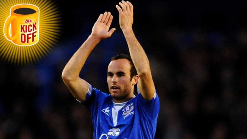 Landon Donovan is open to a return to Everton during the offseason after ensuring he gets a break