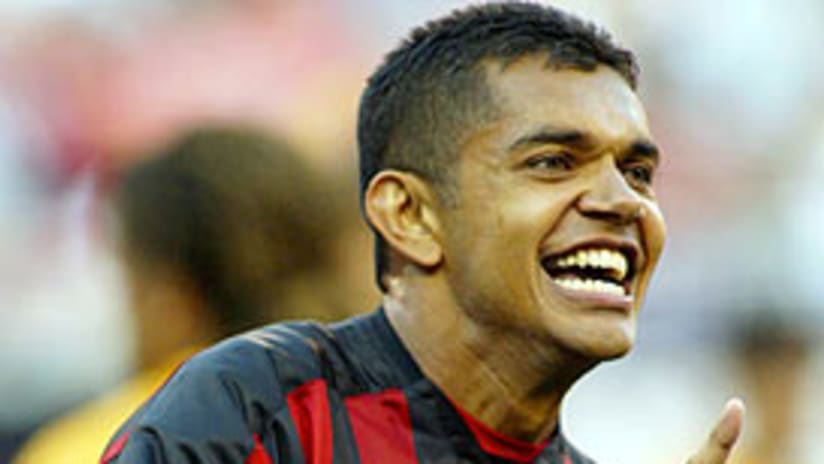 Amado Guevara scored the game winner for Honduras Wednesday.