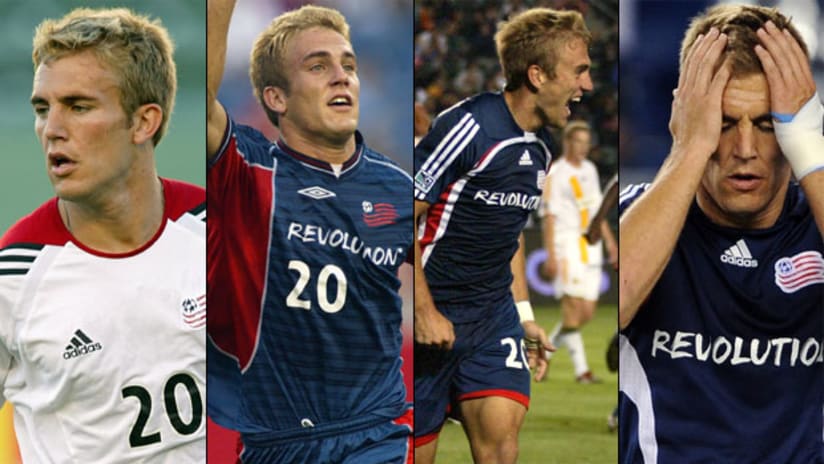 Taylor Twellman has been the face of the Revolution for the past decade.