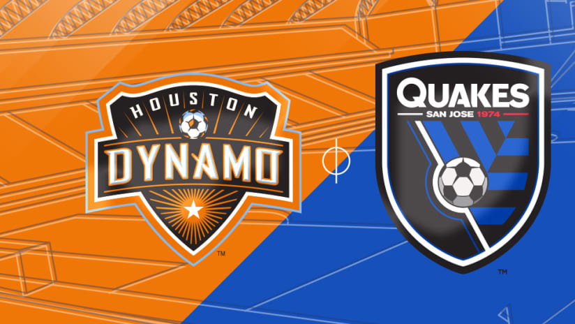 Houston Dynamo vs. San Jose Earthquakes - Match Preview Image