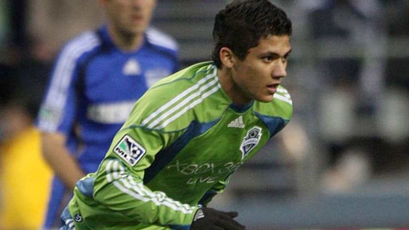 Seattle's Fredy Montero would listen to offers from Europe or South America.