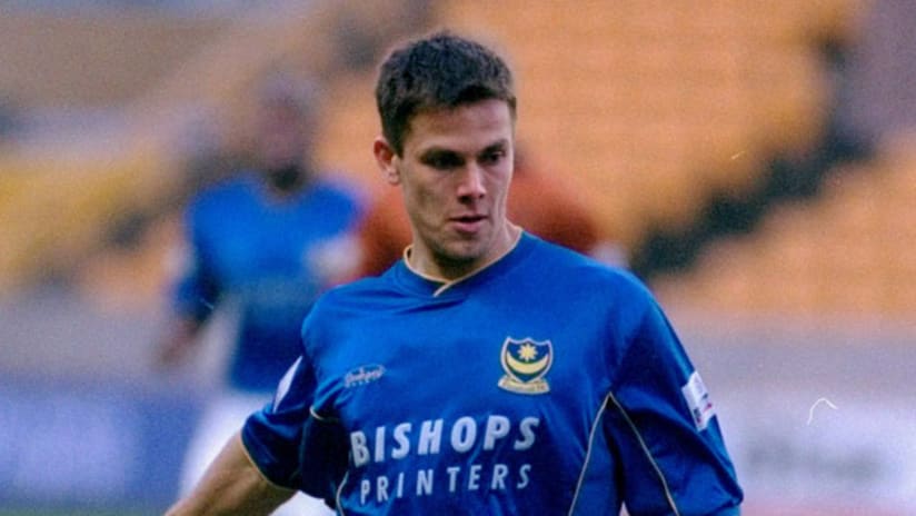 Stefani Miglioranzi began his pro career with Portsmouth in 1999.