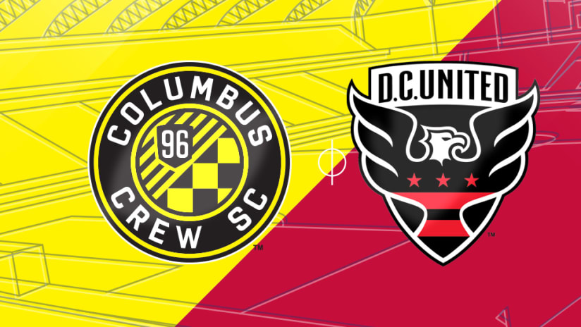 Columbus Crew SC vs. D.C. United - Match Preview Image