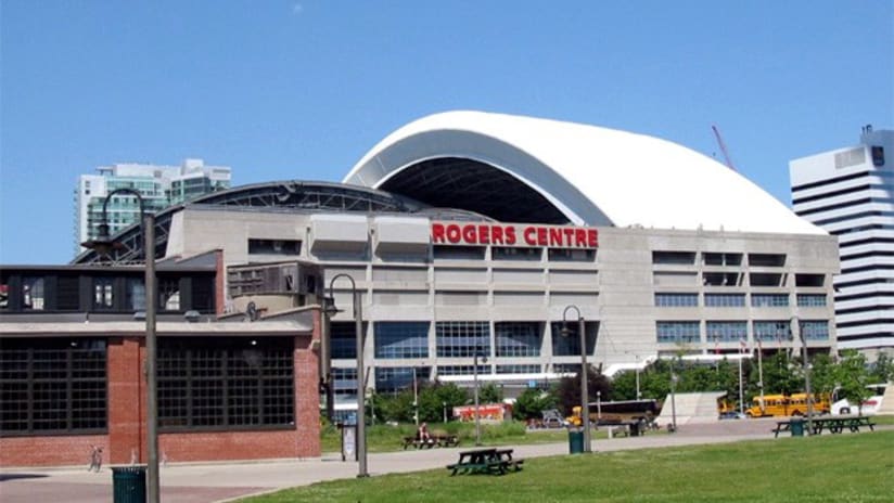 Toronto FC will play the 1st leg of the CCL quarterfinal tilt vs. LA Galaxy at Rogers Centre