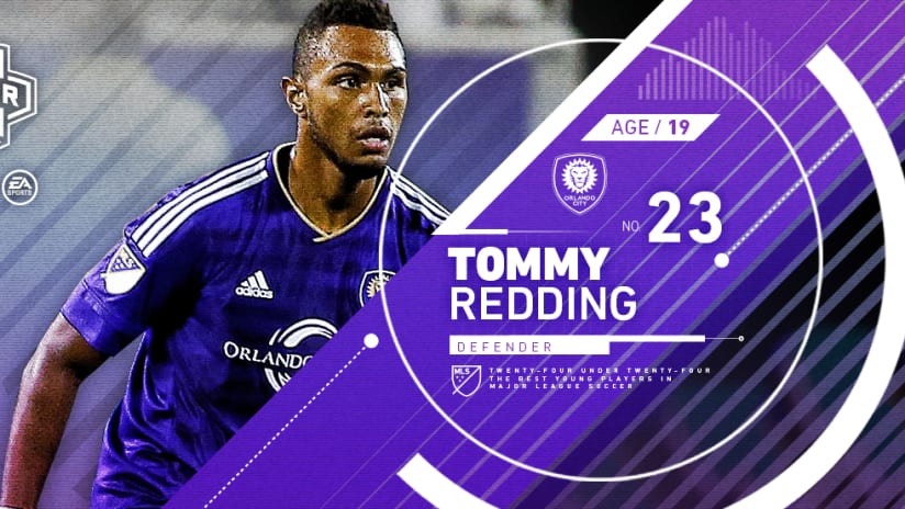 24 Under 24 - 2016 - Tommy Redding