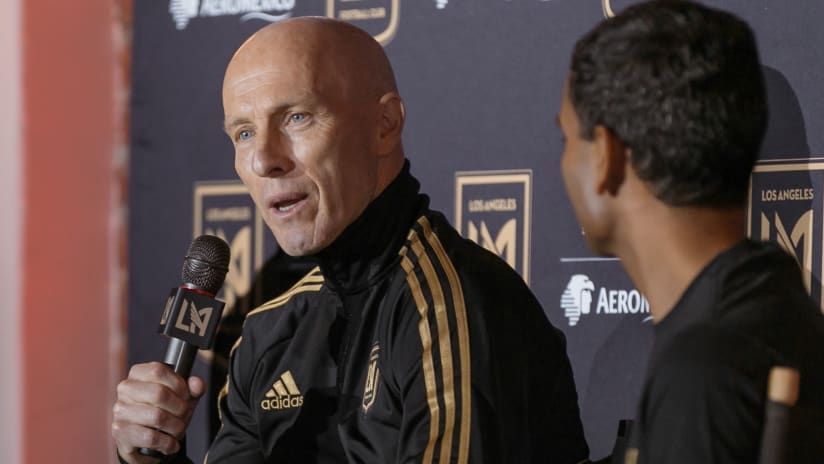 Bob Bradley - LAFC head coach at supporters' town hall