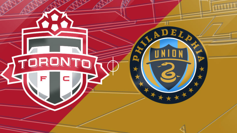 Toronto FC vs. Philadelphia Union - Match Preview Image