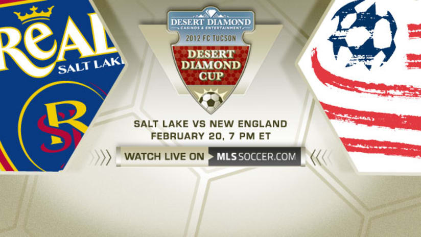 Desert Diamond Cup: RSL vs. NE (Feb. 20, 2013)