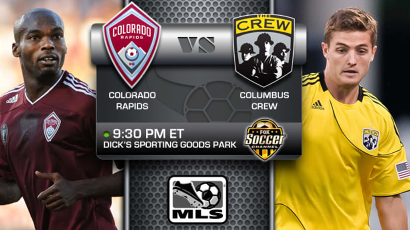 Colorado Rapids vs. Columbus Crew image