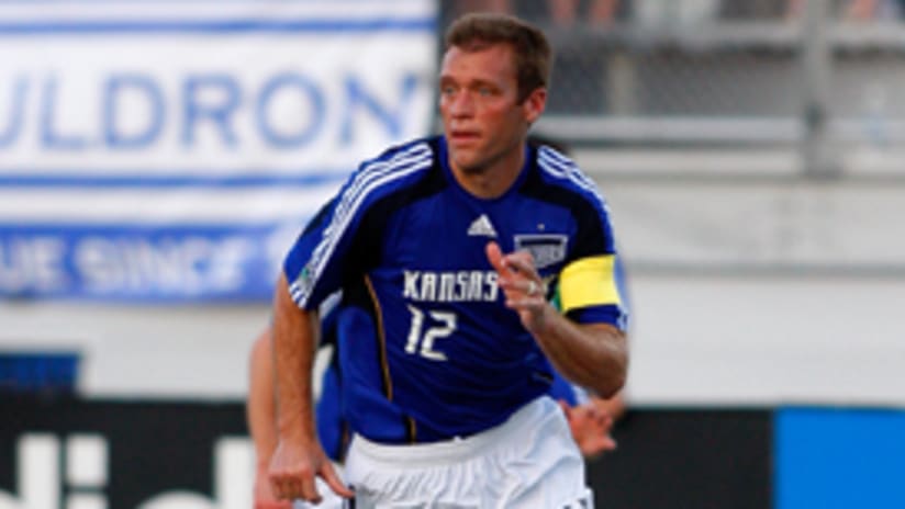 Jimmy Conrad and the Wizards earned a road point with their draw at Columbus on Thursday.