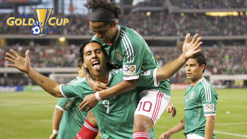Gold Cup - Mexico vs. El Salvador
