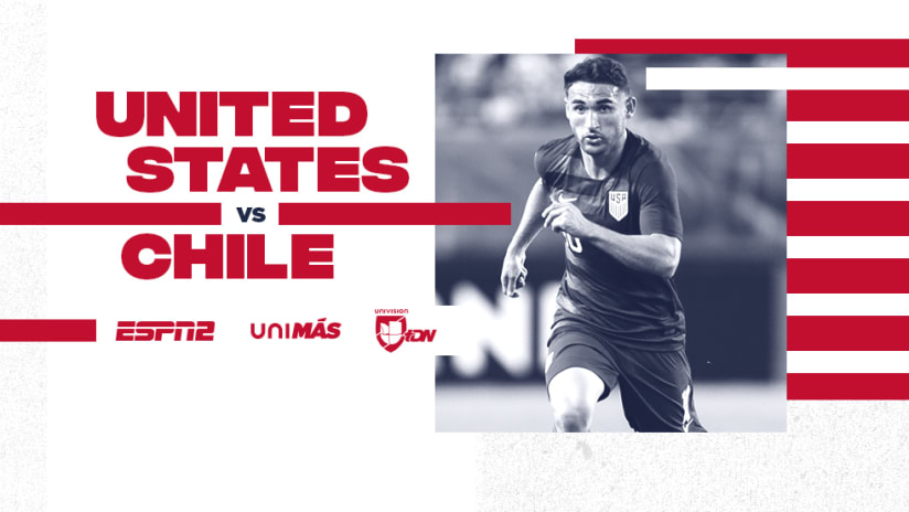 USMNT - 2019 - USA vs Chile - Primary Image