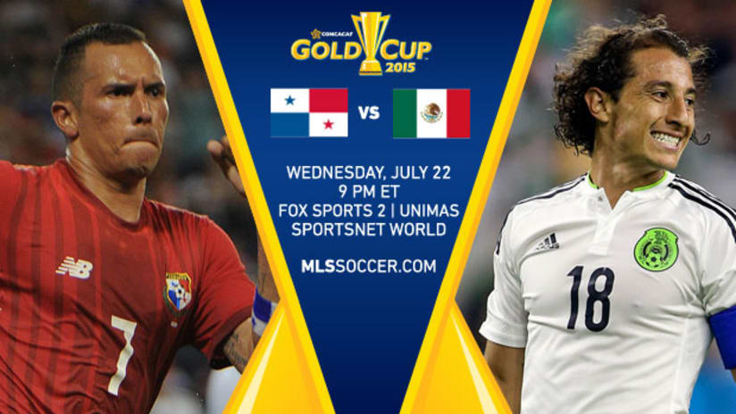 Panama vs. Mexico, Gold Cup Semifinal