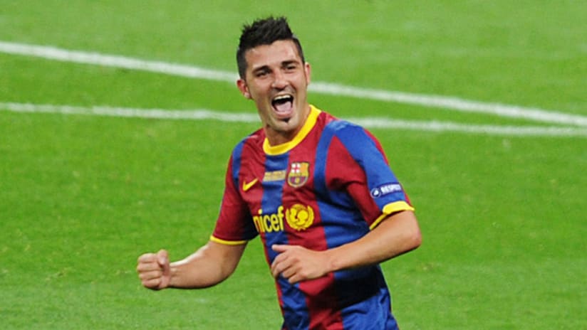 David Villa, FC Barcelona - May 28, 2011