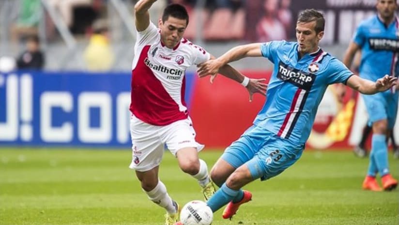 Rubio Rubin with FC Utrecht
