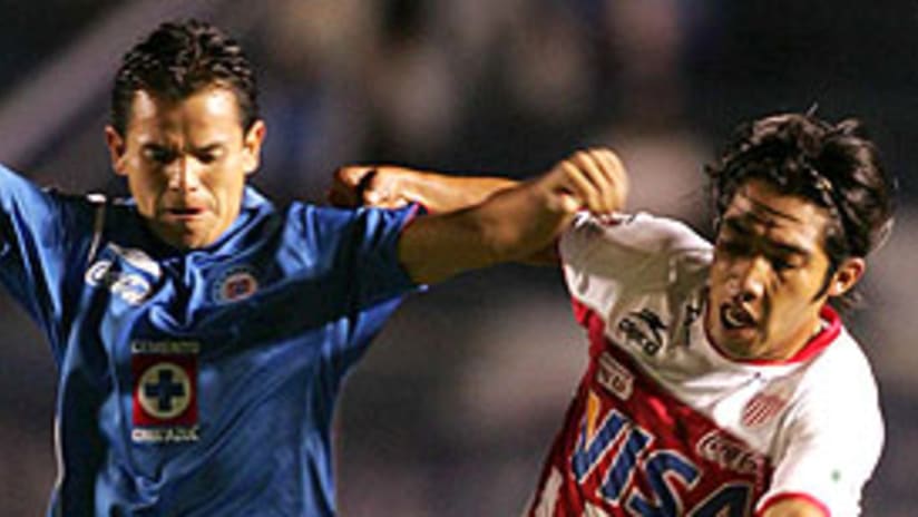 Cruz Azul y Necaxa vuelven a medirse por el torneo InterLiga.