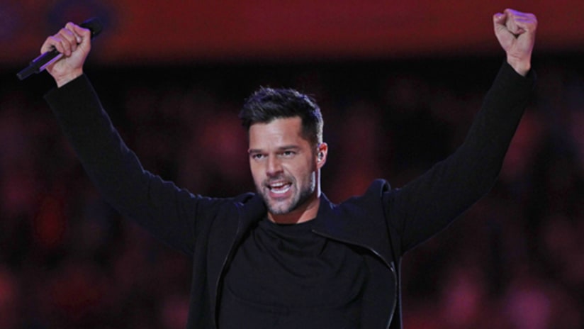 Ricky Martin, singer