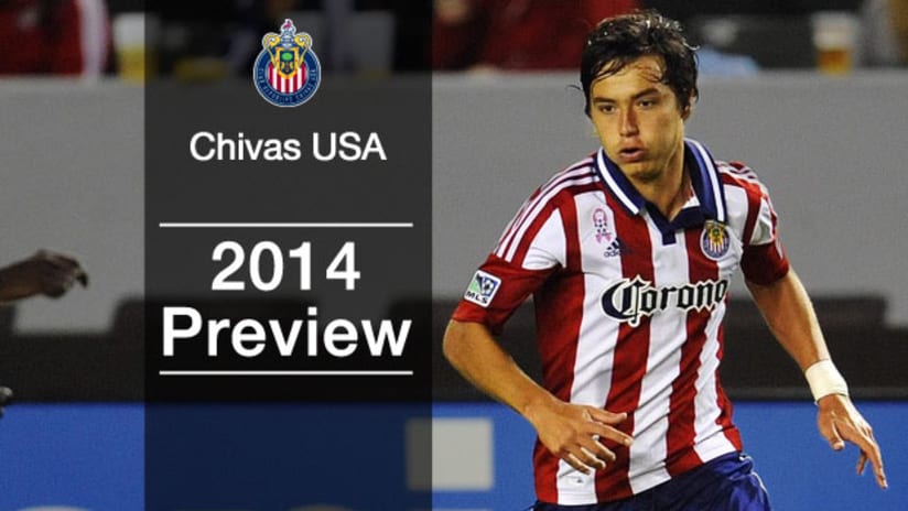 2014 Team Preview - Chivas USA (DL)