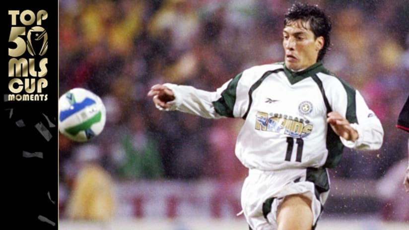 MLS Cup Top 50: #22 Adrian Paz (1997)