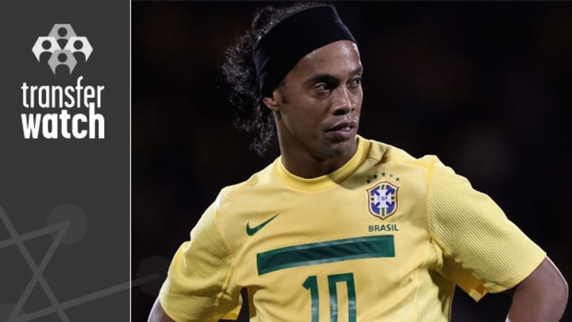 Ronaldinho - Transfer Watch