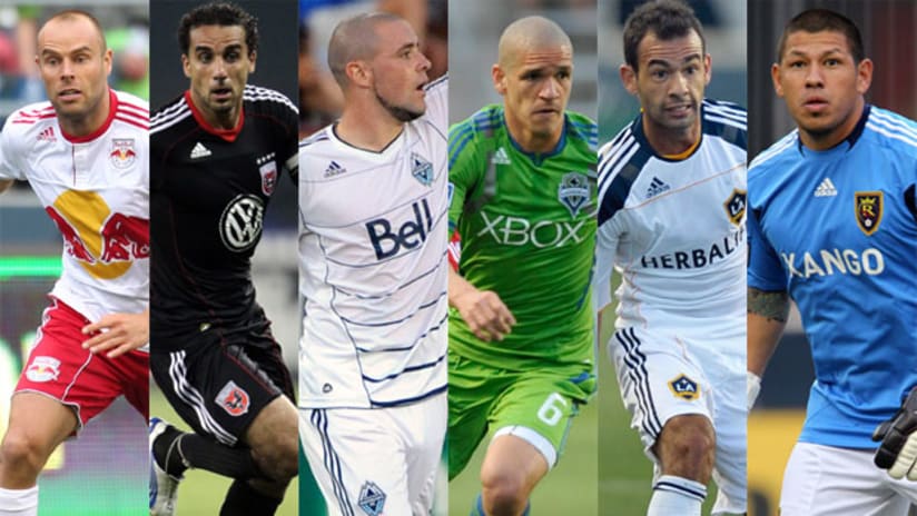 Six MLS players added to All-Star team