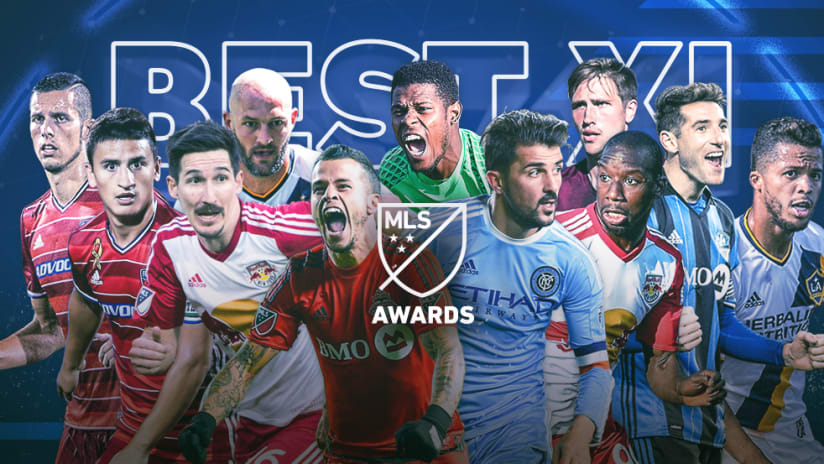 2016 MLS Best XI