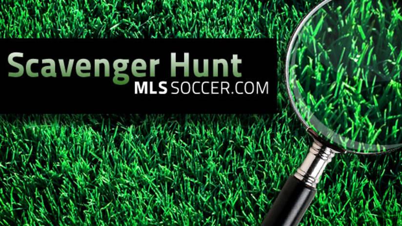 MLSsoccer.com Scavenger Hunt (Image)
