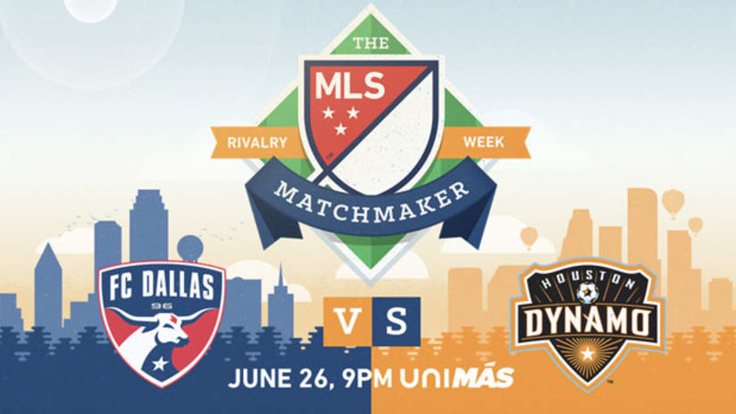 MLS Matchmaker: FC Dallas vs. Houston Dynamo | Texas Derby