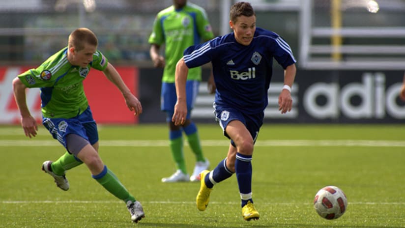 The Vancouver Whitecaps Academy will begin play in the USSF Development Academy this fall.