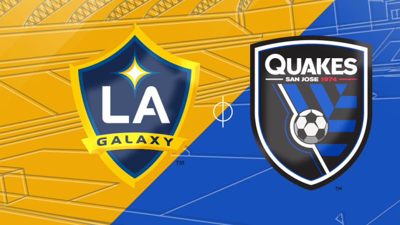 LA Galaxy vs. San Jose Earthquakes - Match Preview Image