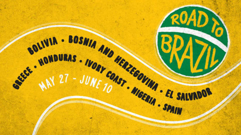 Road to Brazil 2014 (IMAGE)