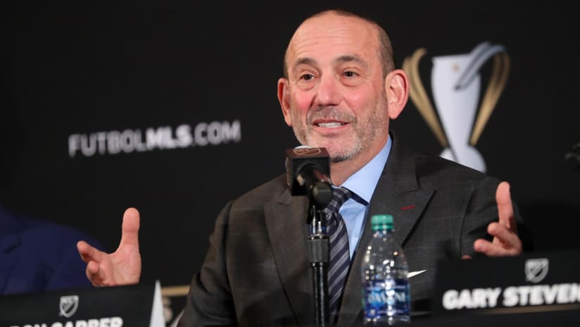 MLS Commissioner Don Garber - State of the League - MLS Cup 2018