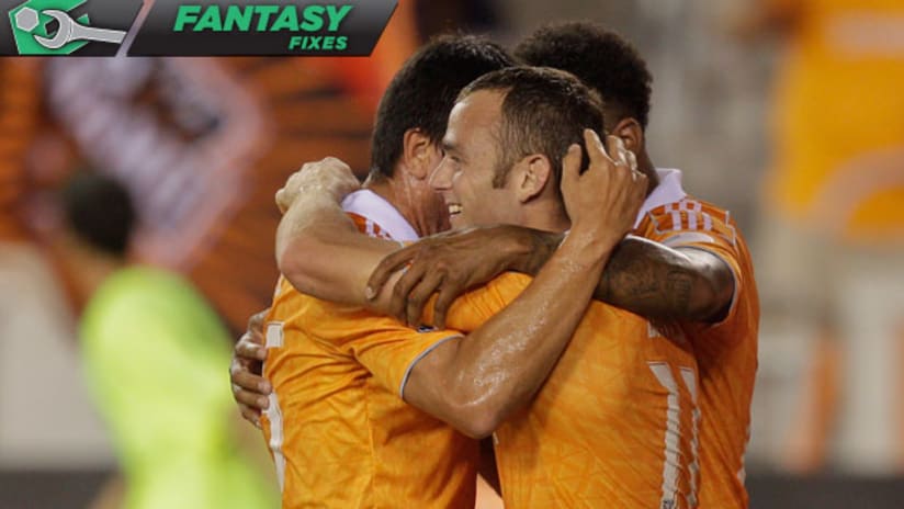Fantasy Fixes: Brad Davis is key to Houston Dynamo's success in MLS Playoffs.