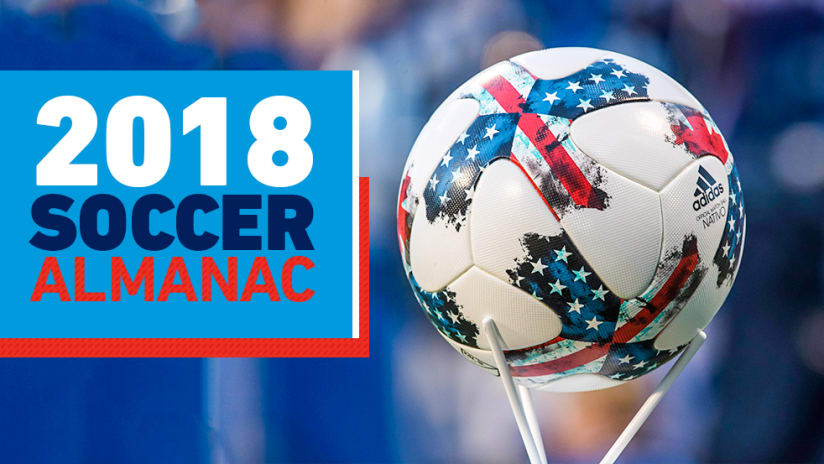 2018 Soccer Almanac DL image