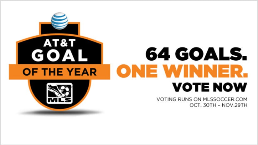 2013 AT&T Goal of the Year DL image