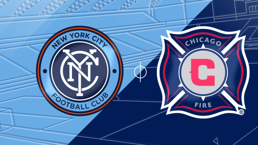 New York City FC vs. Chicago Fire - Match Preview Image