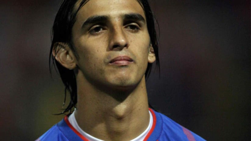 Costa Rica's Bryan Ruiz expects to play against El Salvador.