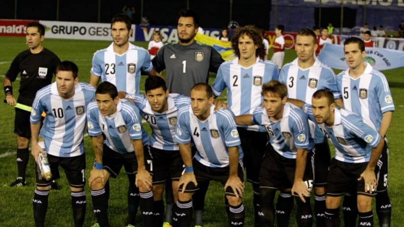 Argentina squad