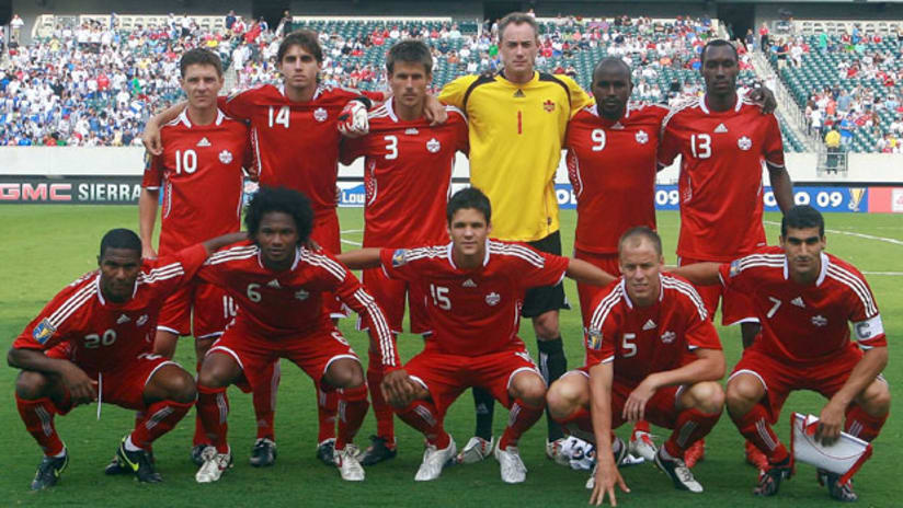 Canada's national team at the 2009 CONCACAF Gold Cup.