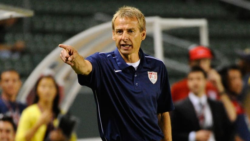 US head coach Jurgen Klinsmann